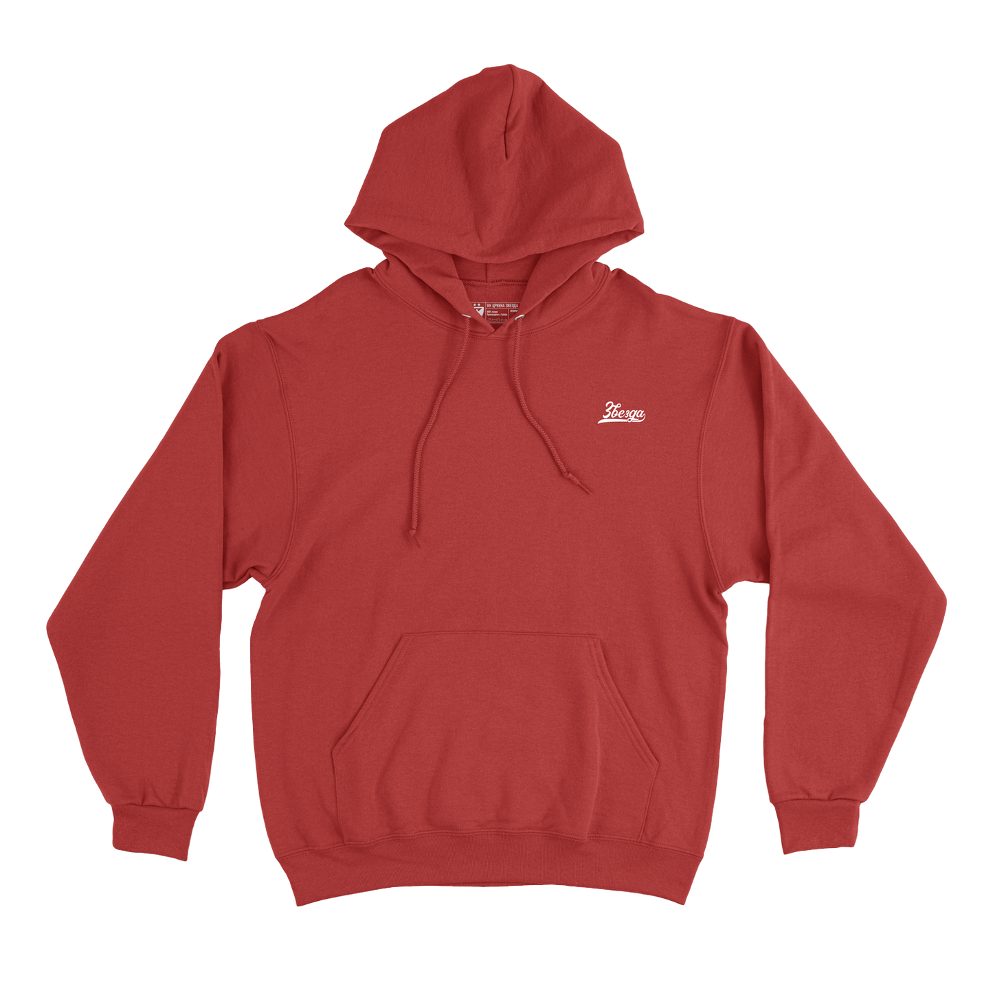 Hoodie KKCZ – Red