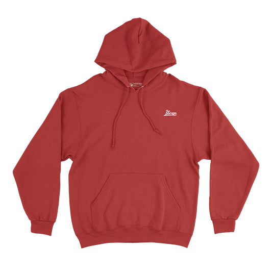 Hoodie KKCZ – Red