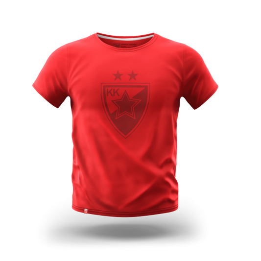 COAT OF ARMS T-shirt – Red (Kids)