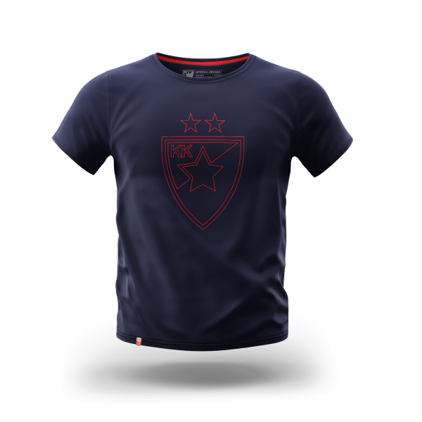 COAT OF ARMS T-shirt – navy blue